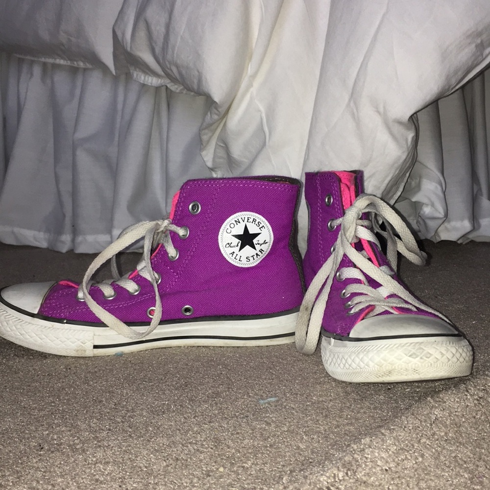 Converse Two Fold Hi Top Purple